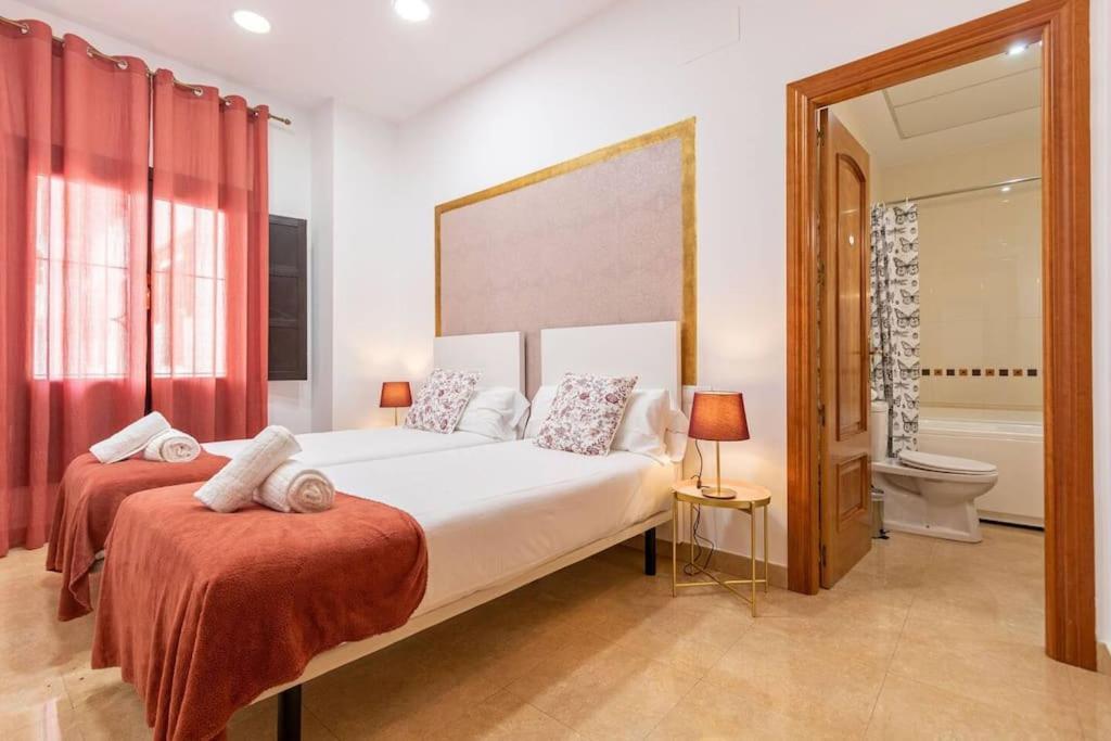 Jdcbi - Peaceful Lovely Apartment In City Center Σεβίλλη Εξωτερικό φωτογραφία